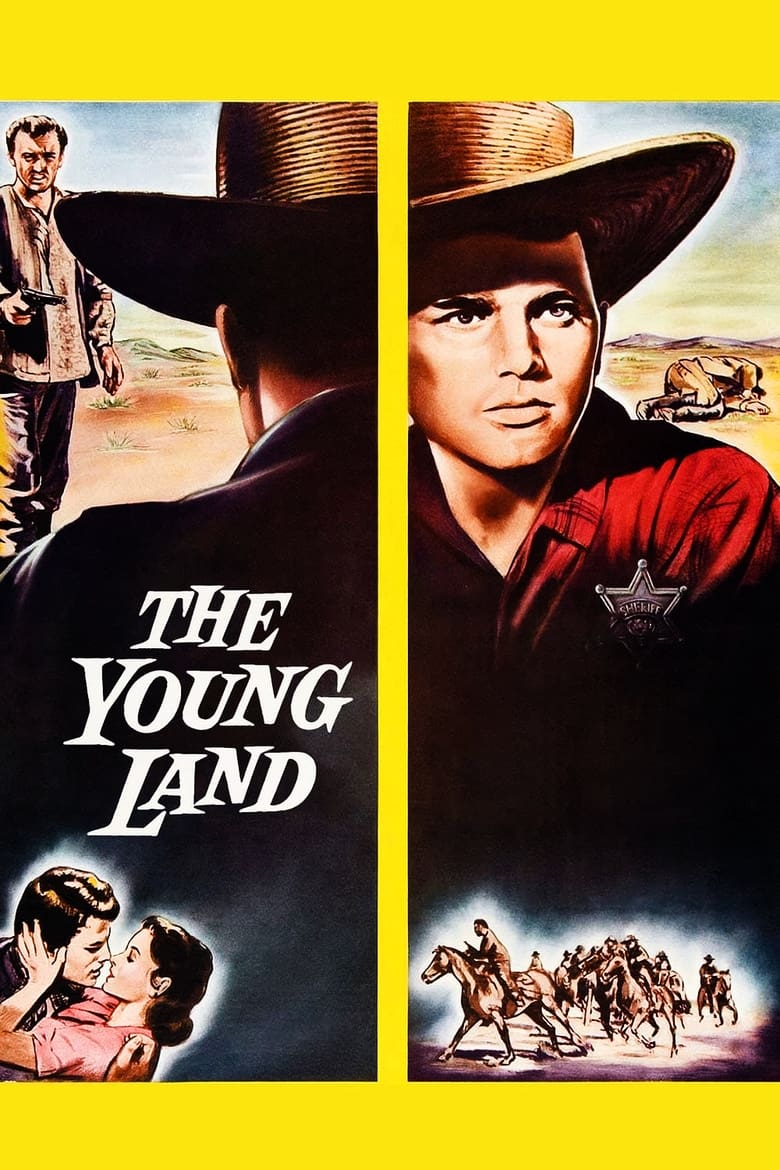 Poster of The Young Land