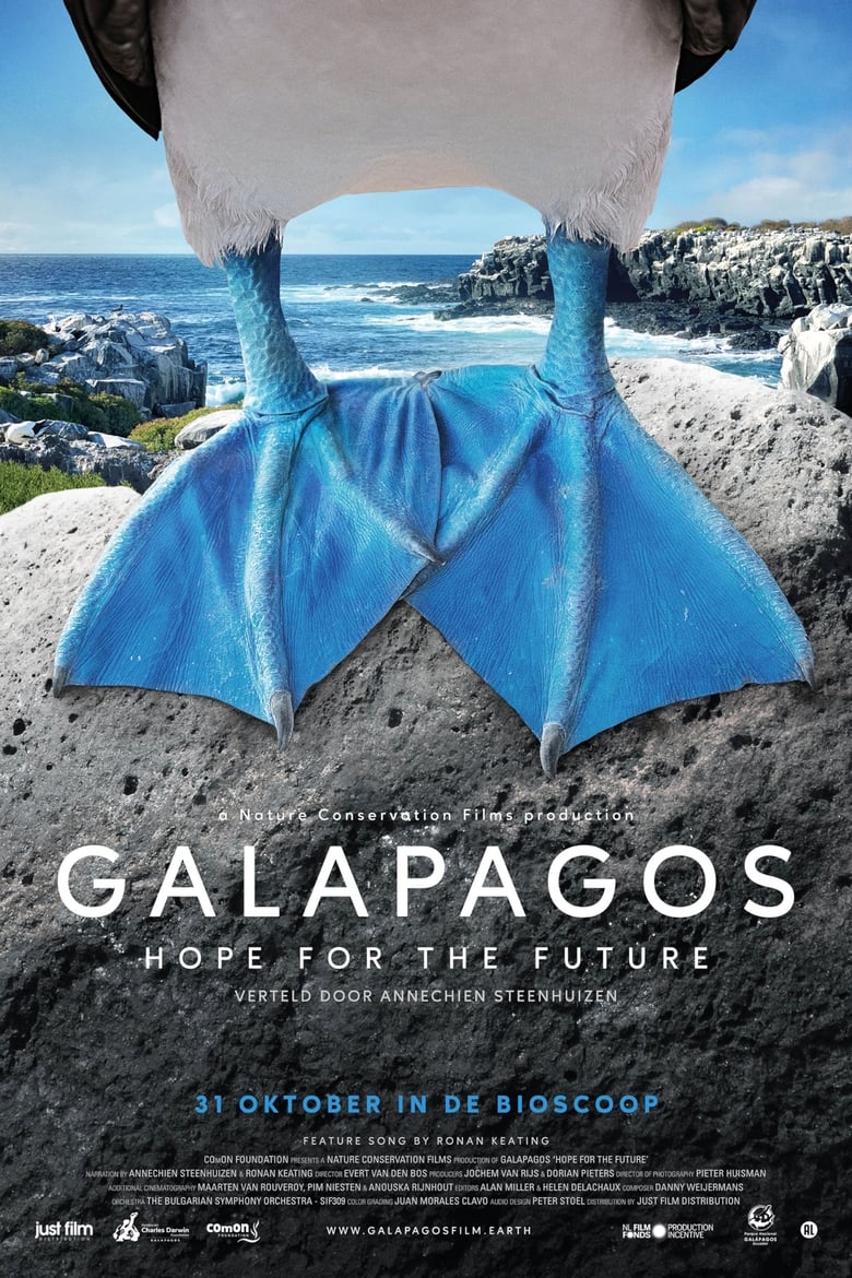 Poster of Galapagos: Hope for the Future