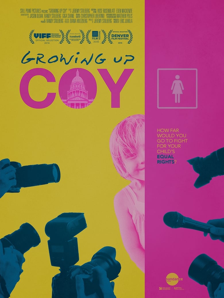 Poster of Growing Up Coy