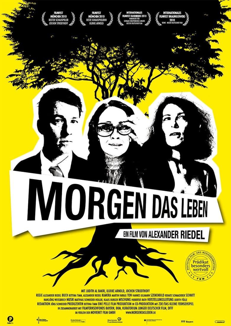 Poster of Morgen das Leben