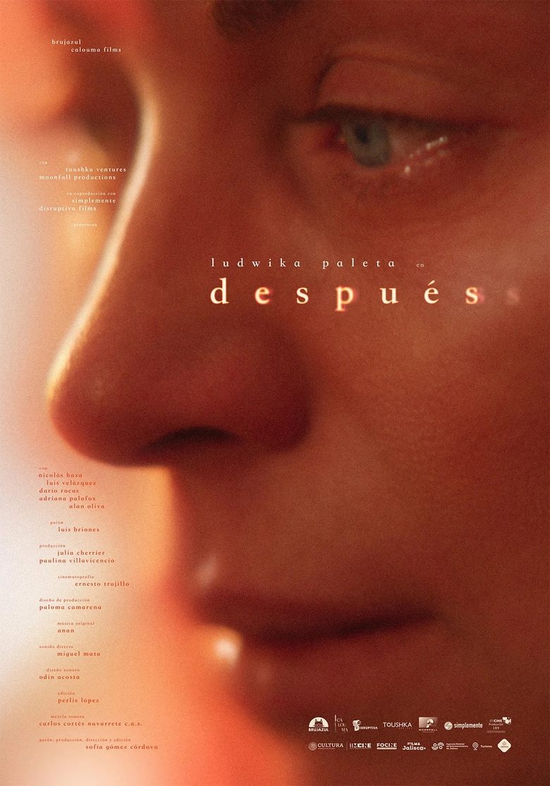 Poster of Después