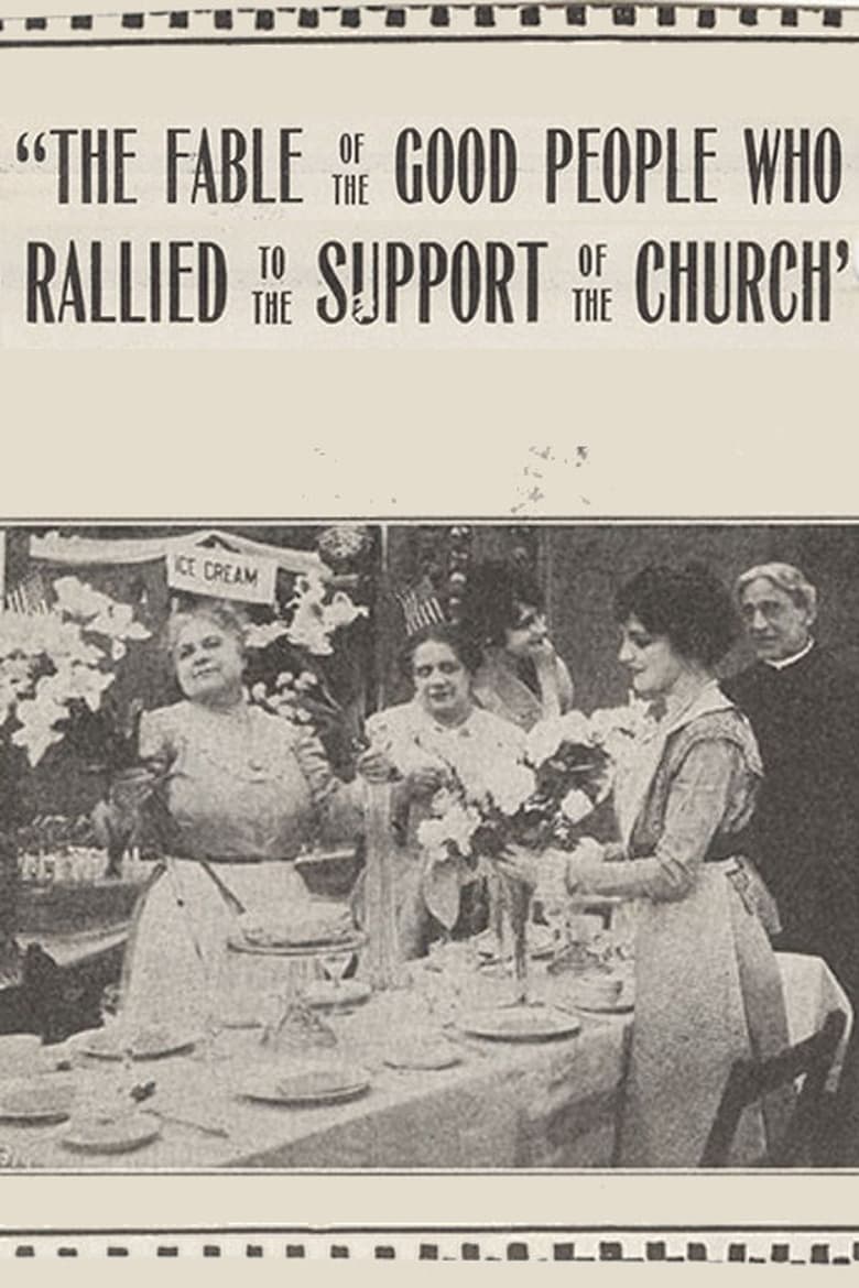 Poster of The Fable of the Good People Who Rallied to the Support of the Church