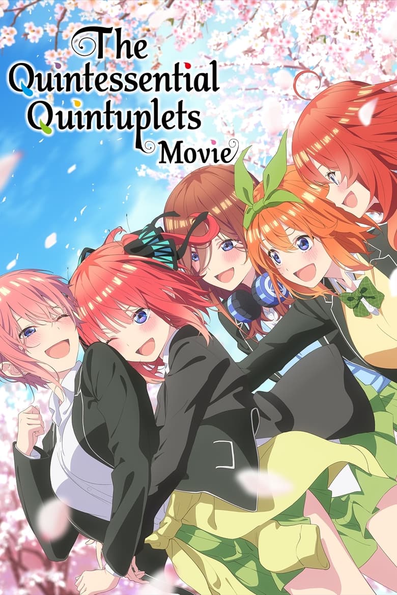 Poster of The Quintessential Quintuplets Movie