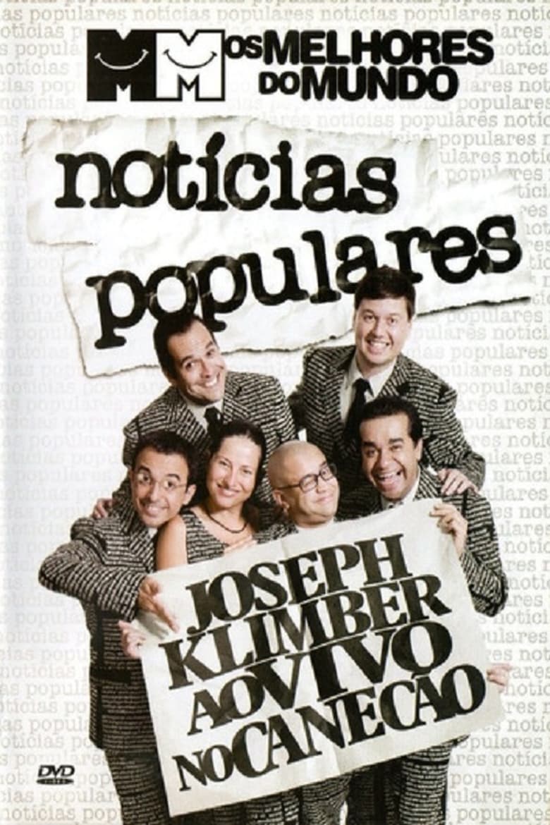 Poster of Melhores do Mundo: Notícias Populares