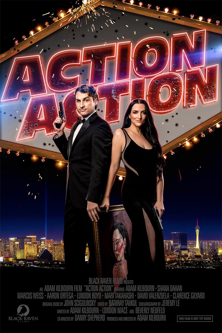 Poster of Action! Action!