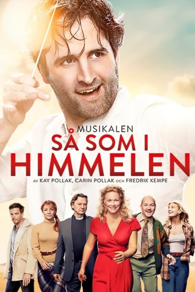 Poster of Så som i himmelen - musikalen