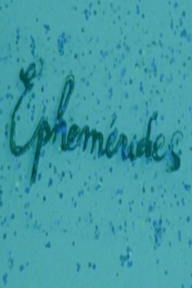 Poster of Ephémérides