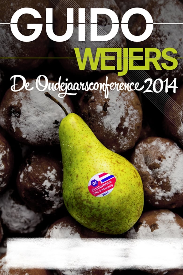 Poster of Guido Weijers: De Oudejaarsconference 2014