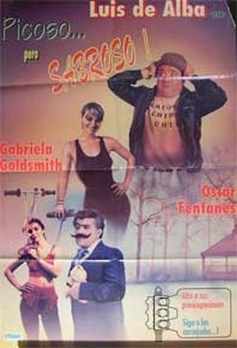 Poster of Picoso pero sabroso