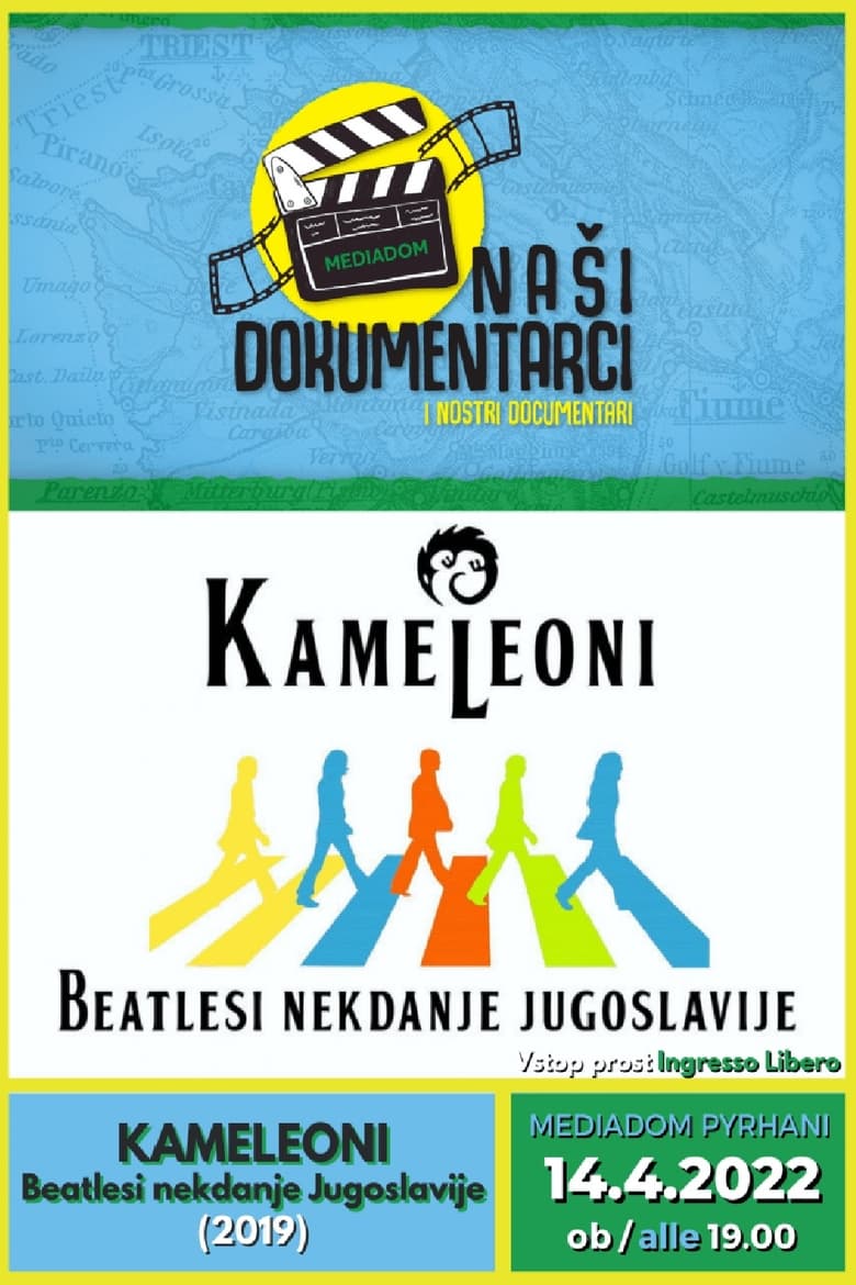 Poster of Kameleoni - The Beatles of Former Yugoslavia