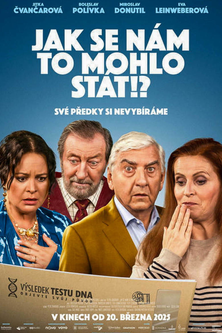 Poster of Jak se nám to mohlo stát!?