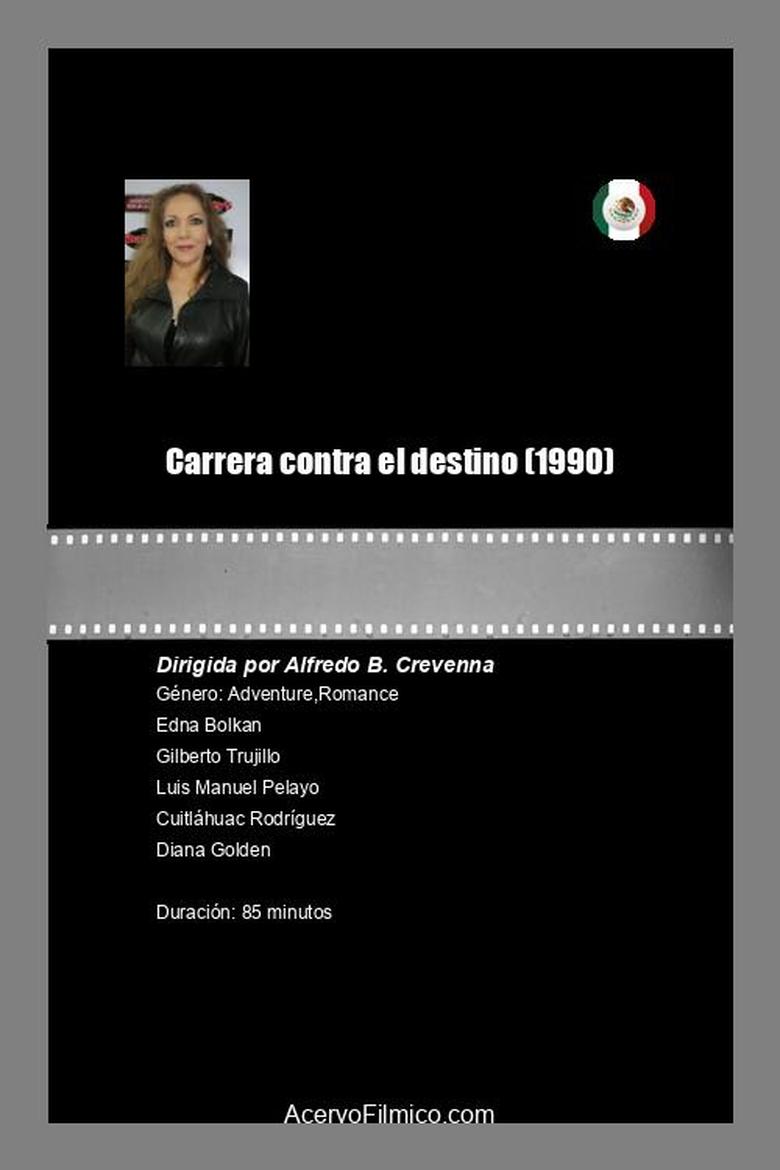 Poster of Carrera contra el destino