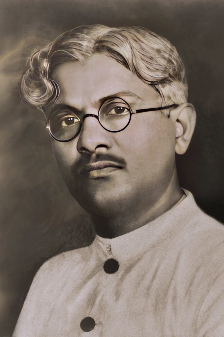 Portrait of Chandulal Shah