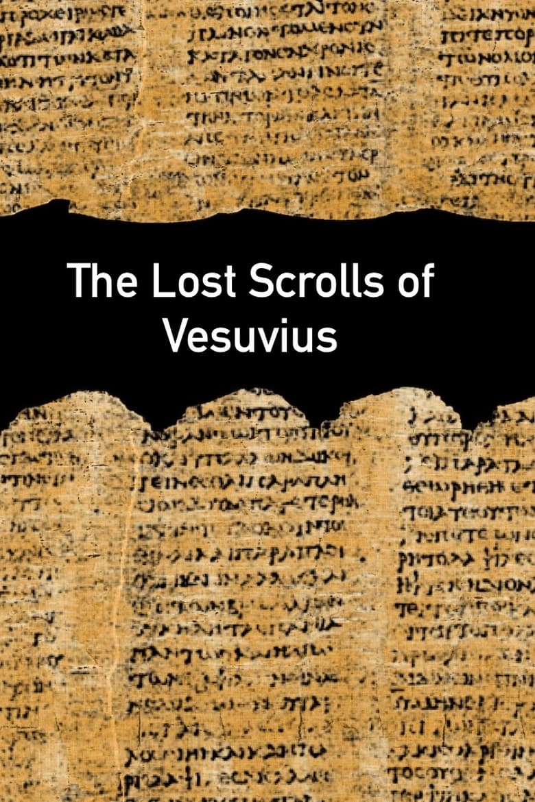 Poster of The Lost Scrolls of Vesuvius