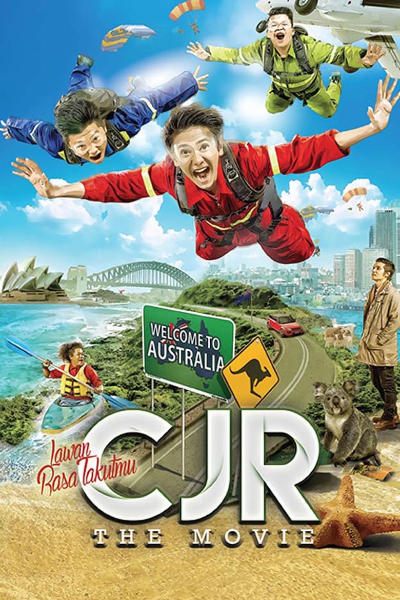 Poster of CJR The Movie: Fight Your Fear