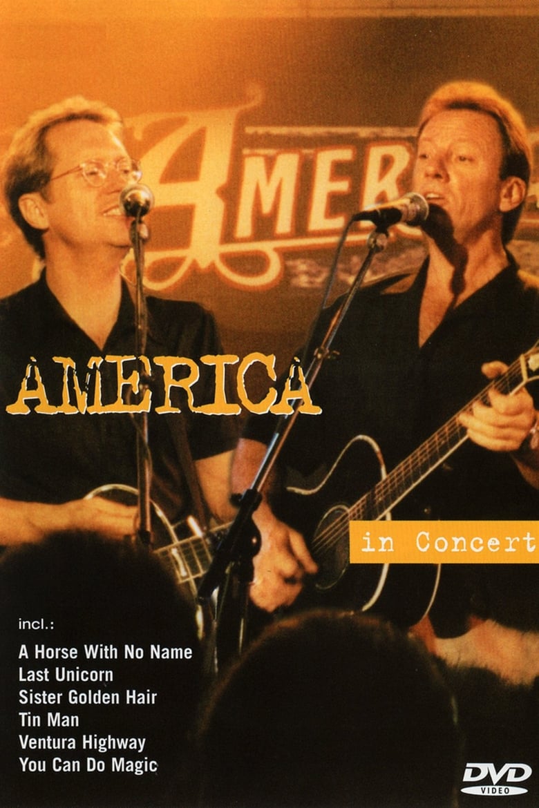 Poster of America In Concert