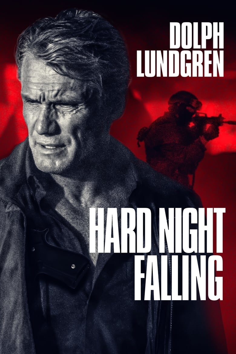 Poster of Hard Night Falling