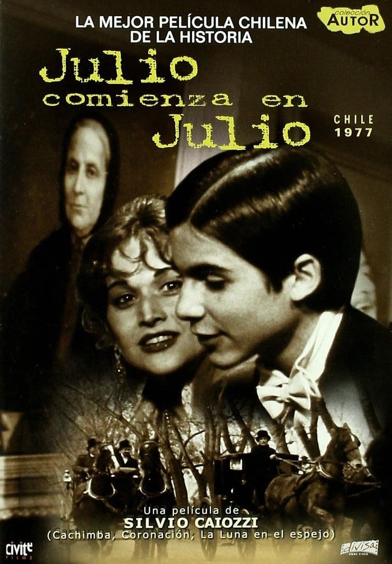 Poster of Julio Begins in July