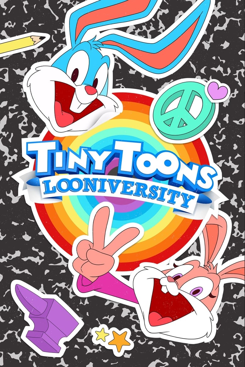 Poster of Tiny Toons Looniversity