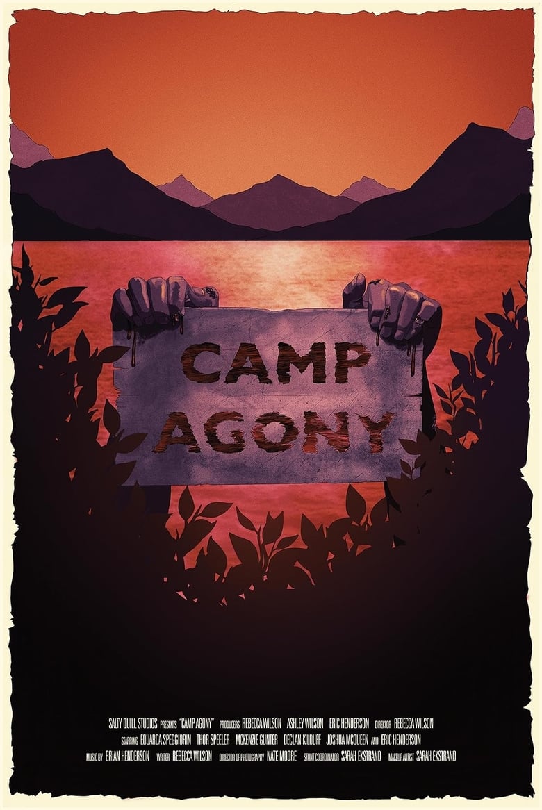 Poster of Camp Agony