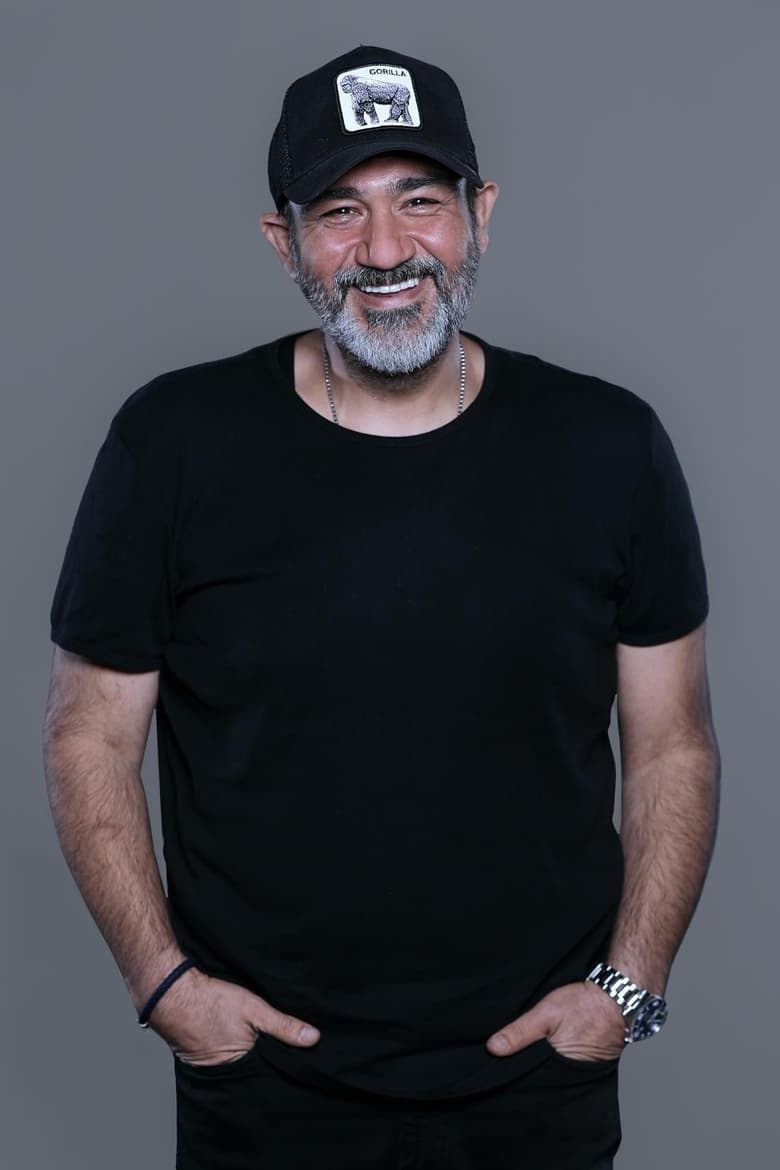 Portrait of Mehran Ghafourian