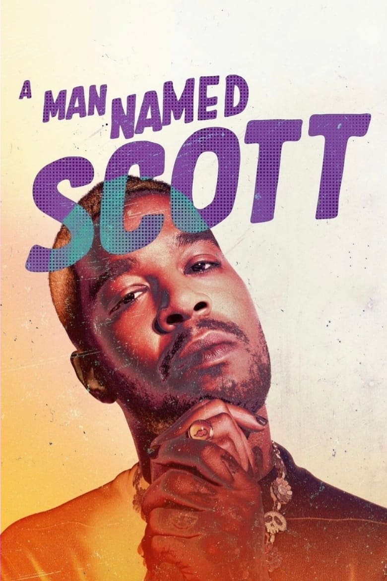 Poster of A Man Named Scott