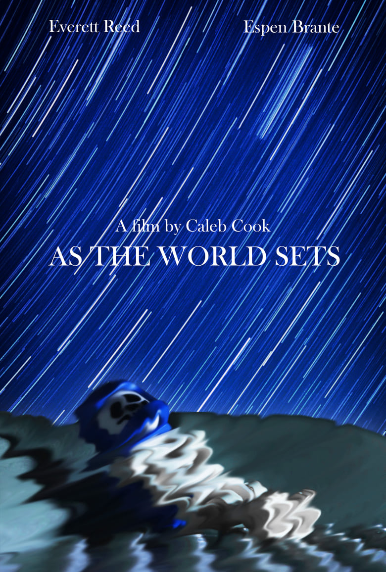 Poster of As the World Sets