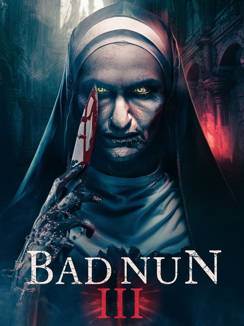 Poster of The Bad Nun 3