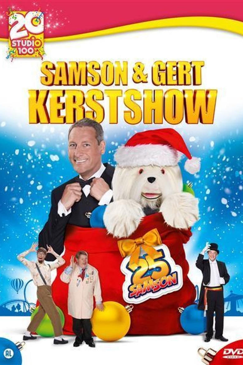 Poster of Samson & Gert Kerstshow: De 25ste Kerstshow (2015-2016)