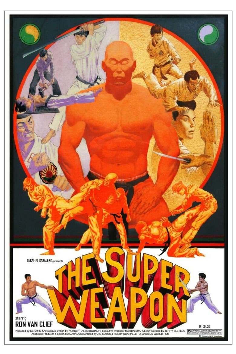 Poster of The Super Weapon