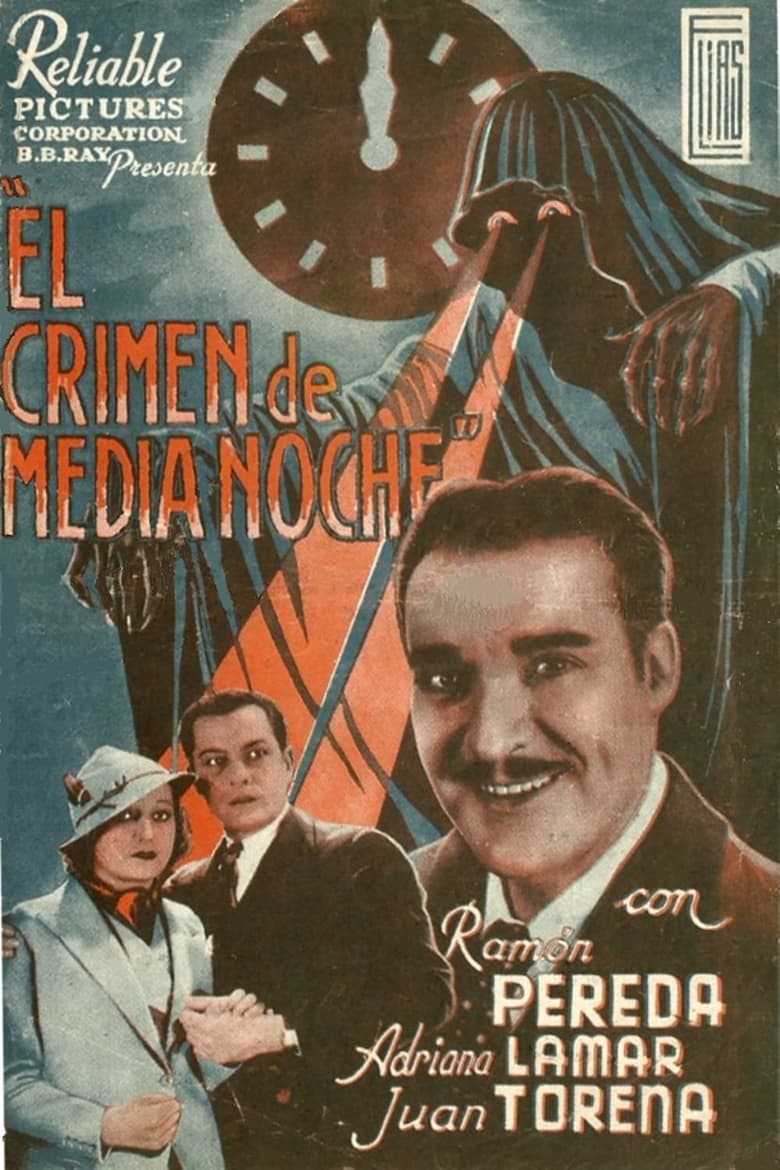 Poster of The Crime at Midnight