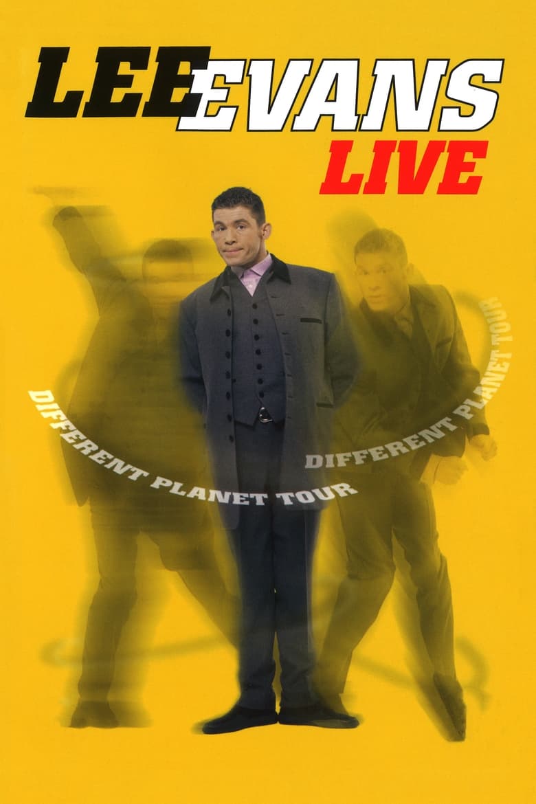 Poster of Lee Evans Live: The Different Planet Tour