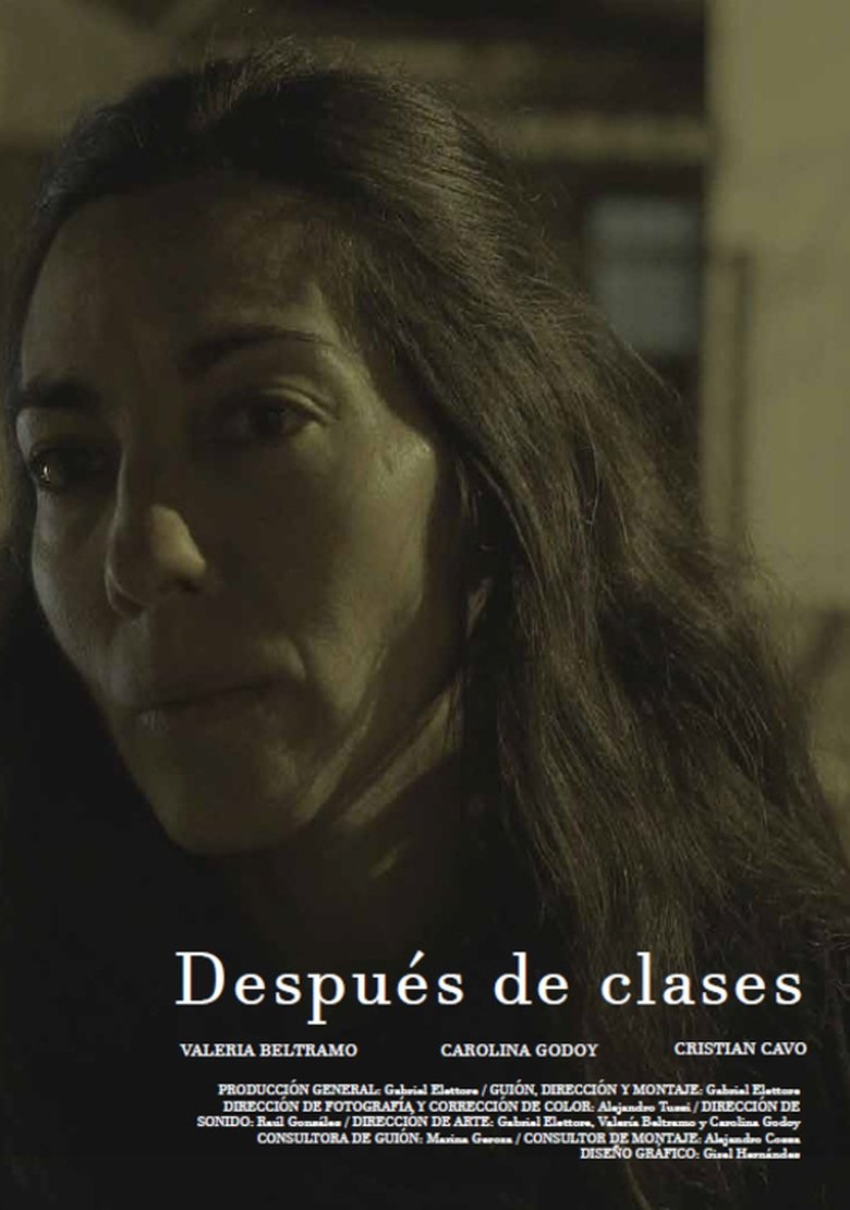 Poster of Después de clases
