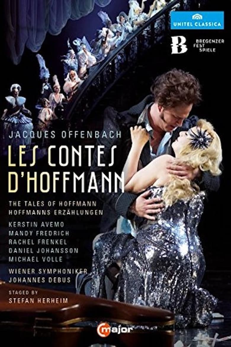 Poster of Offenbach: The Tales of Hoffmann (Bregenz Festival)