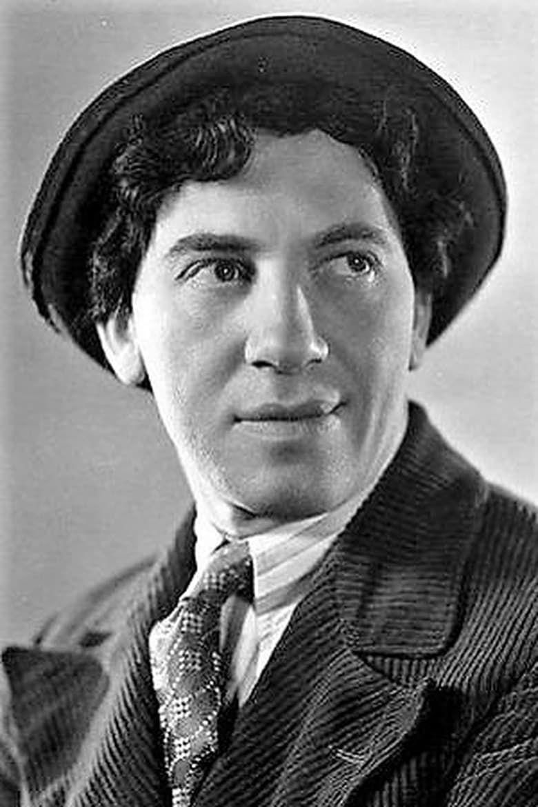 Portrait of Chico Marx