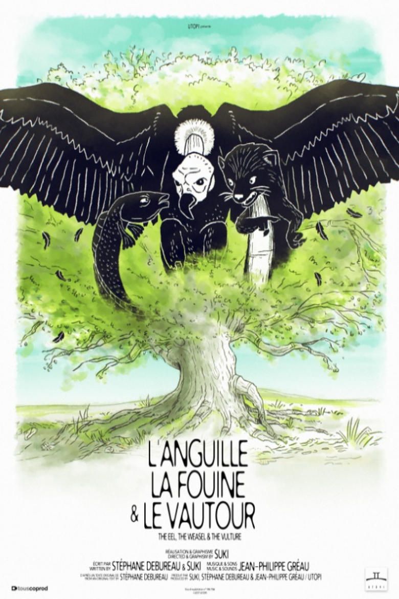 Poster of L'anguille, la fouine et le vautour