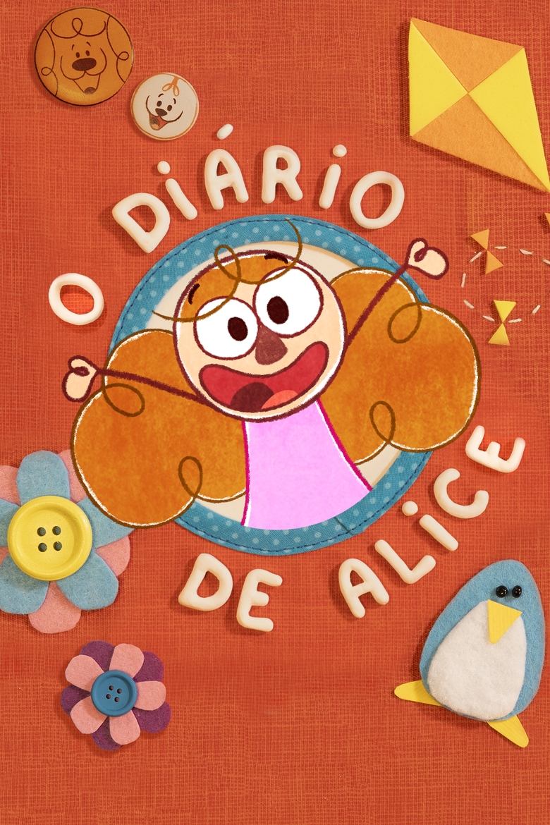 Poster of Cast and Crew in O Diário De Alice - Season 1 - Episode 3 - The Great colossal Race