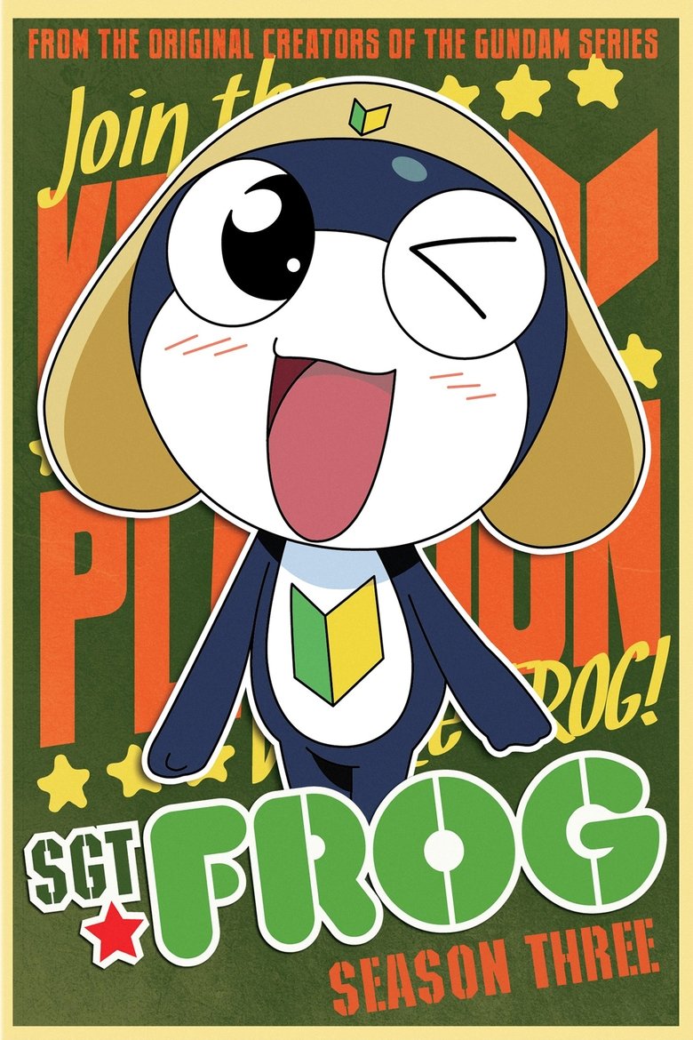 Poster of Episodes in Sgt. Frog - Season 3 - Season 3