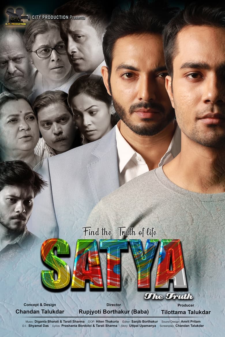 Poster of Satya: The Truth