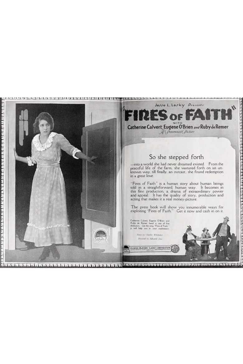 Poster of Fires of Faith