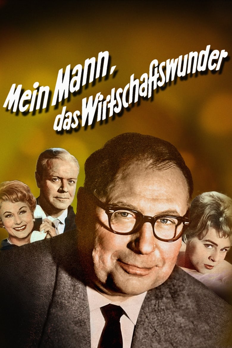 Poster of Mein Mann, das Wirtschaftswunder