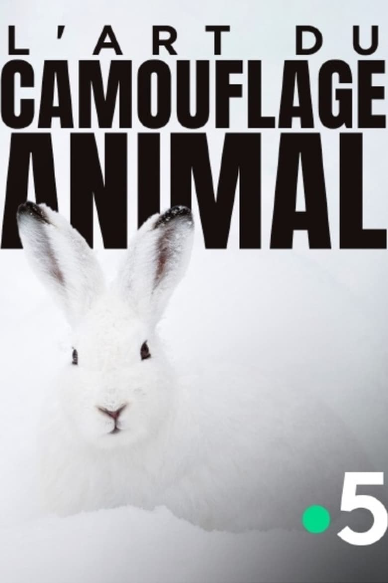 Poster of L'art du camouflage animal