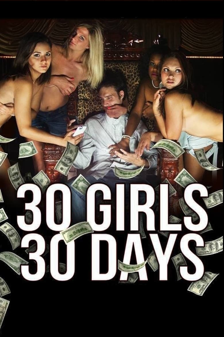 Poster of 30 Girls 30 Days