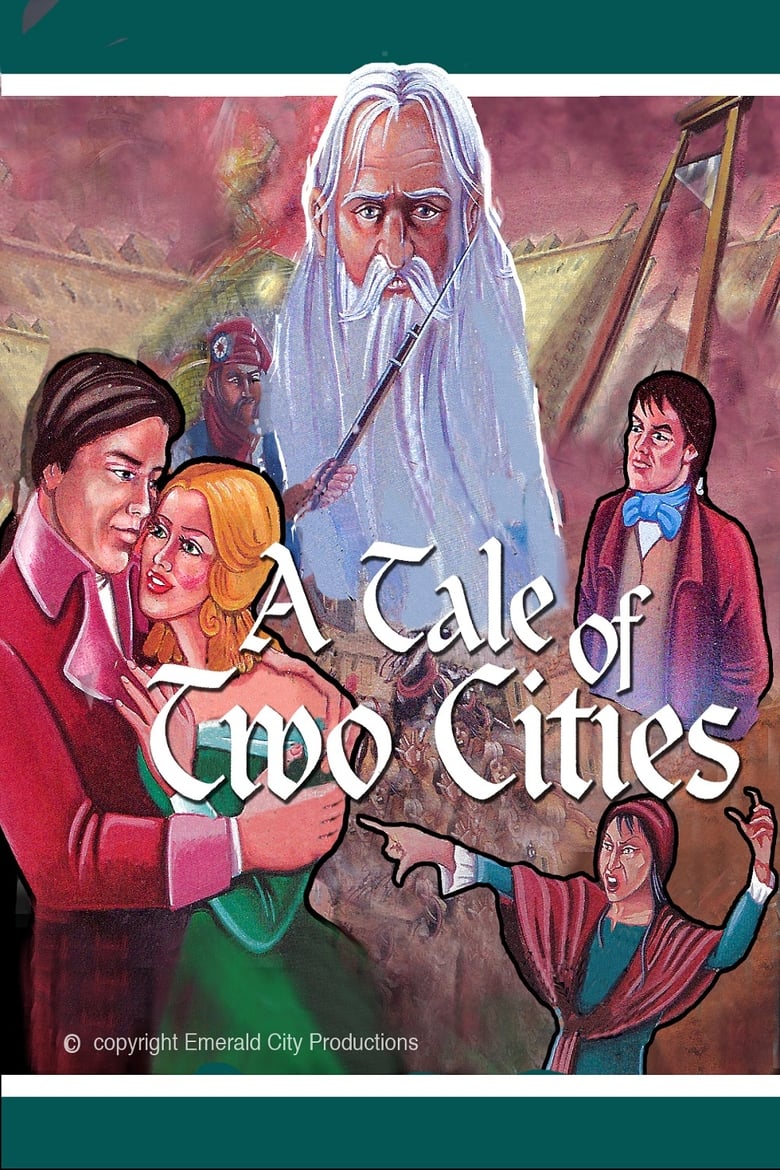 Poster of A Tale of Two Cities