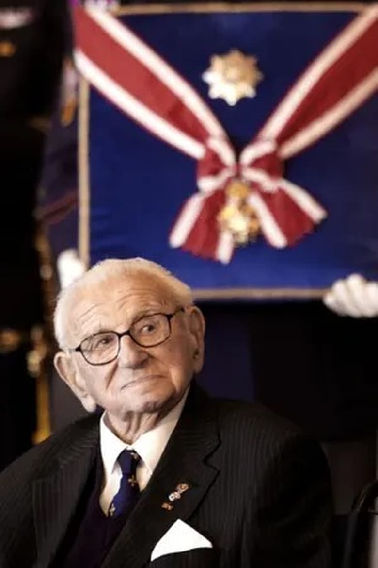 Portrait of Nicholas Winton