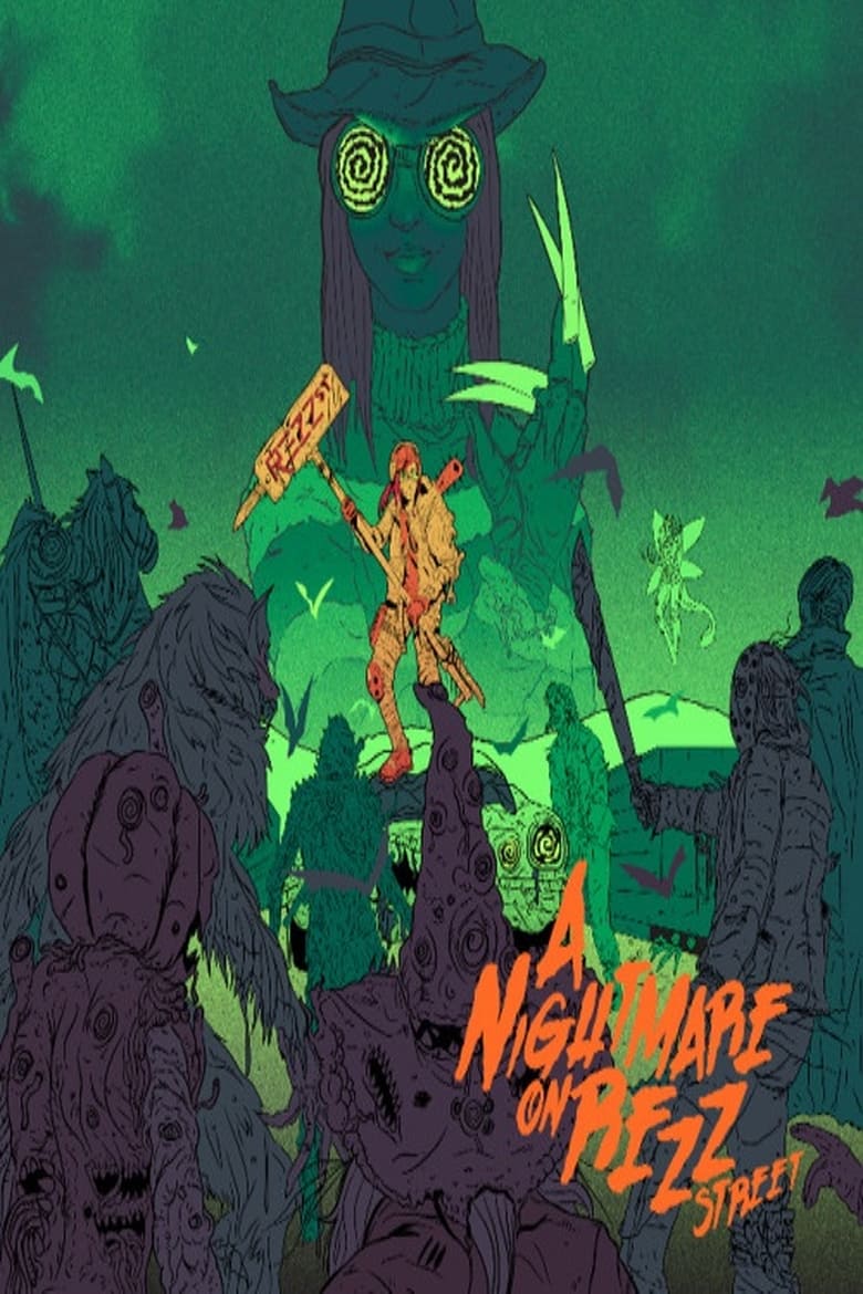 Poster of Nightmare on Rezz Street