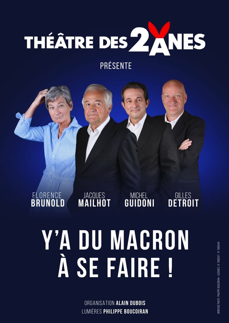 Poster of Y’A DU MACRON A SE FAIRE