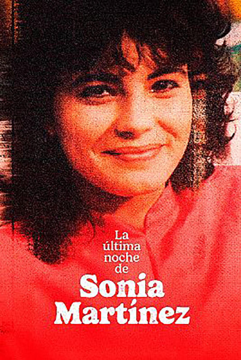 Poster of La ultima noche de Sonia Martinez