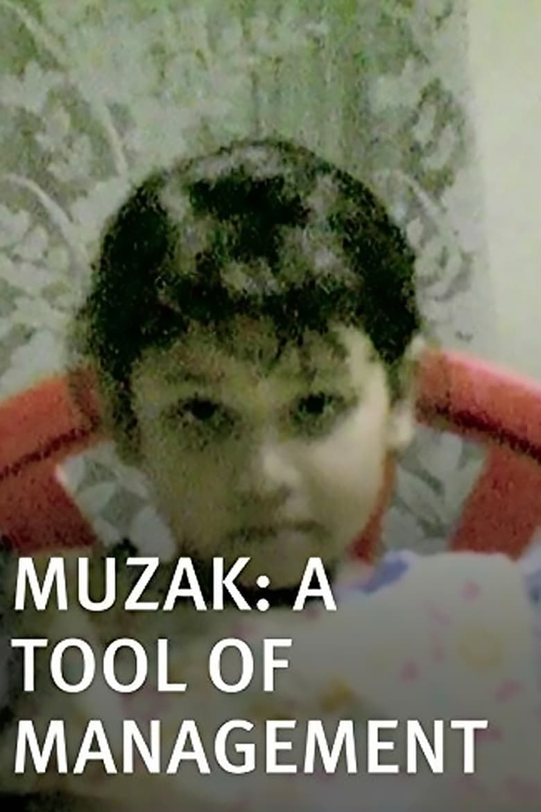 Poster of Muzak, A Tool of Management