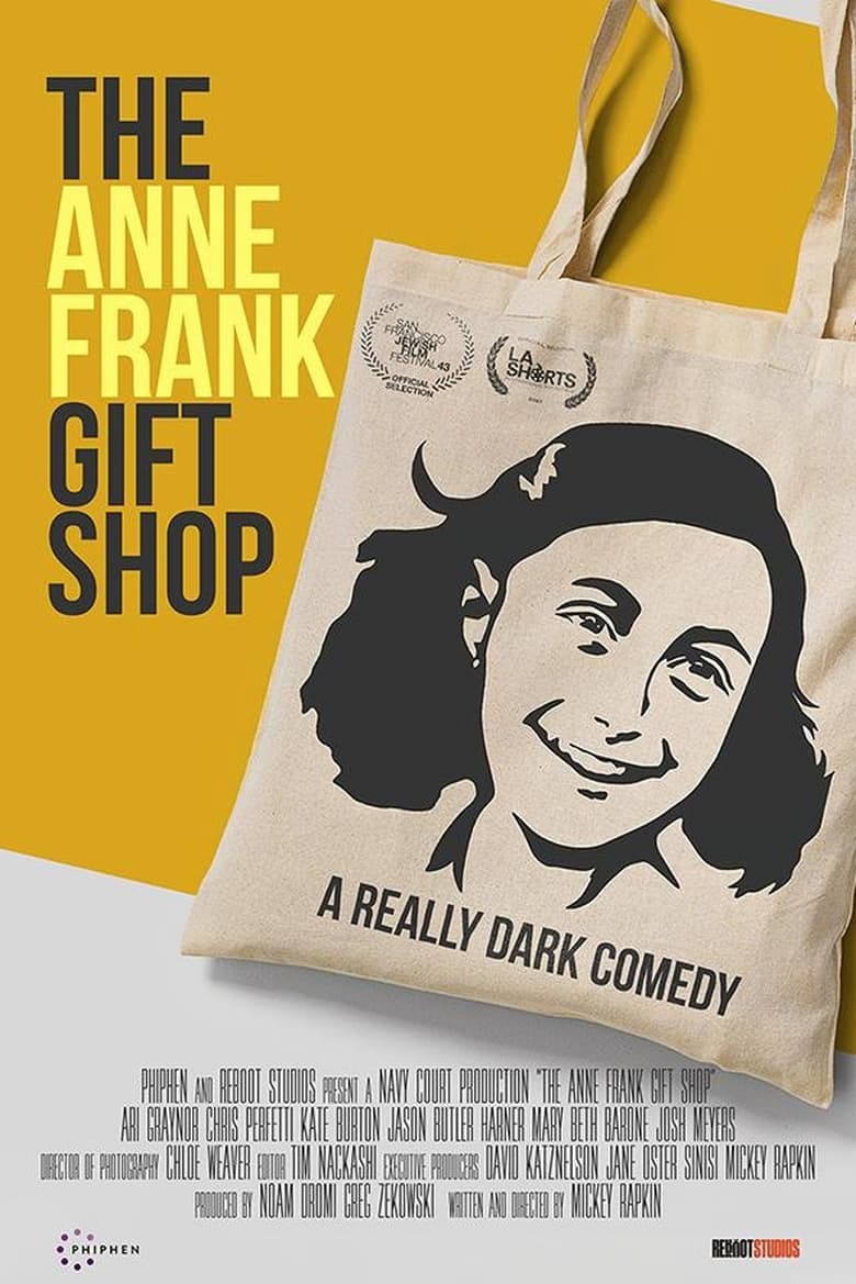 Poster of The Anne Frank Gift Shop